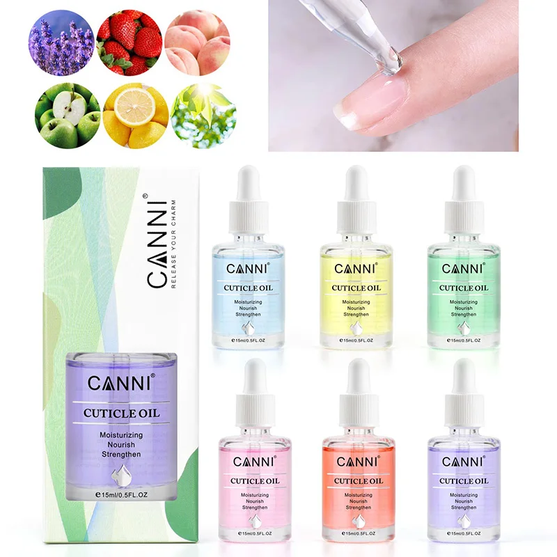 Luxury Skincare Design - CANNI 15ml Olejek do skórek, pielęgnacja