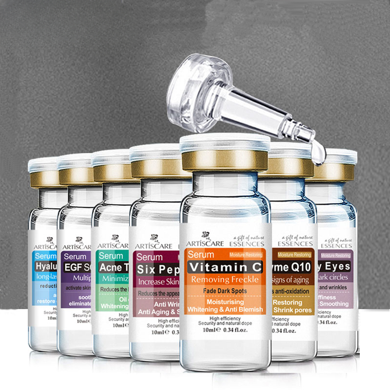 Luxury Skincare Set - 7 szt. Serum do wybielania twarzy