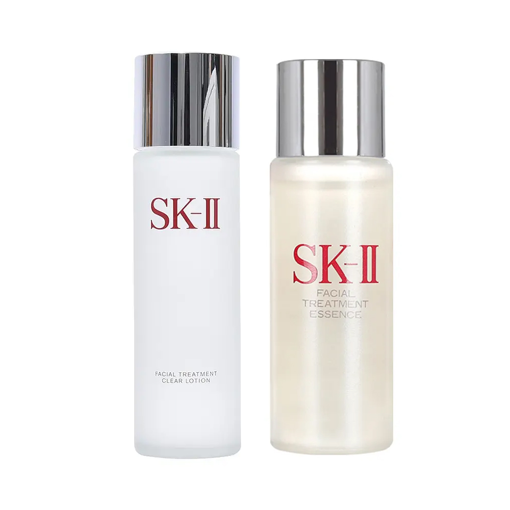 Luxury Skincare Toner - Zestaw Mini Duo SK-II Facial Treatment