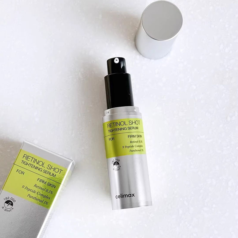 The Ordinary Serum Hyaluronic Acid - Celimax Serum z Retinolem Odżywia Nawilża