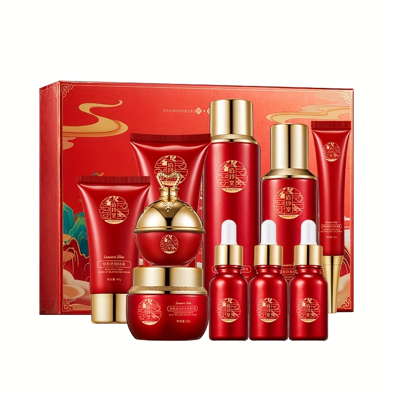 Luxury Skincare Set - Zestaw 10 produktów do pielęgnacji twarzy