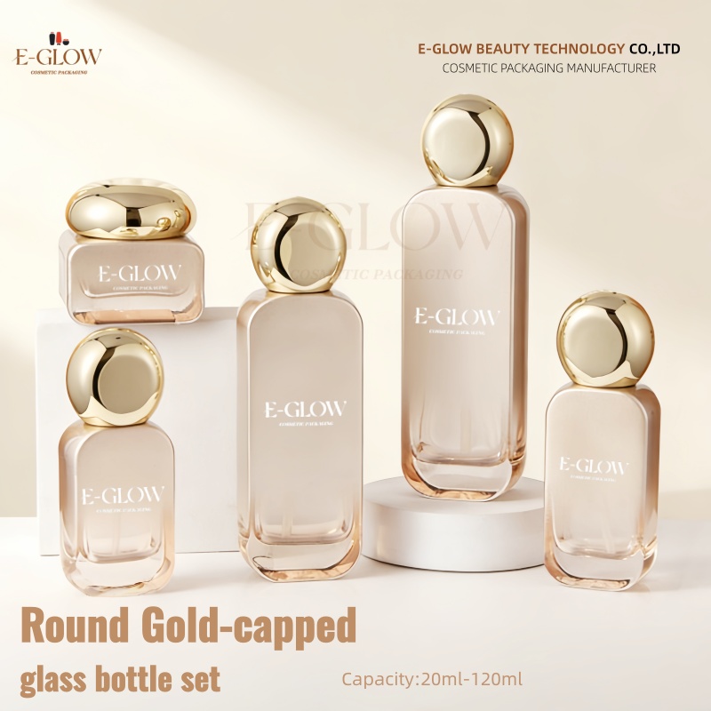 Luxury Skincare Jars - 【Logo na zamówienie】1 szt. Gradientowy pomarańczowy