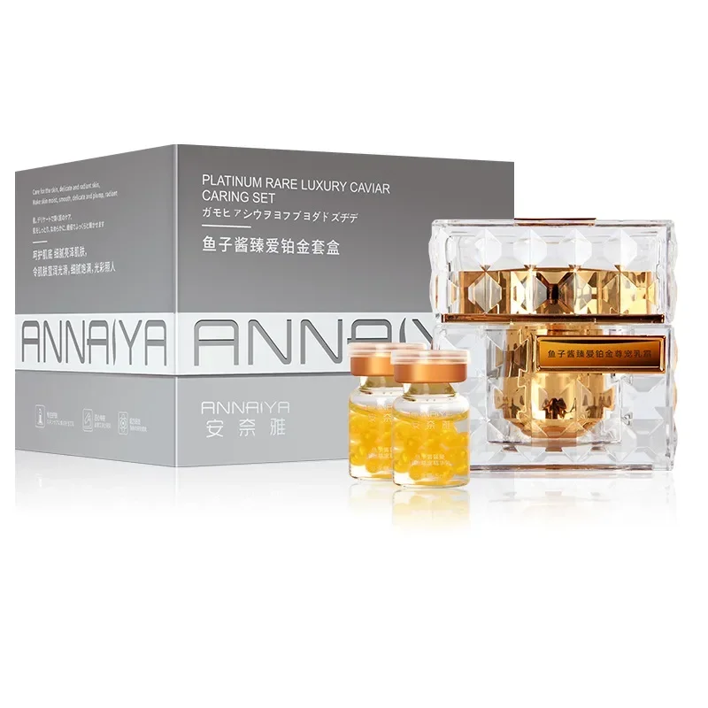 Luxury Skincare Set - Platinum Rare Luxury Caviar Caring Set