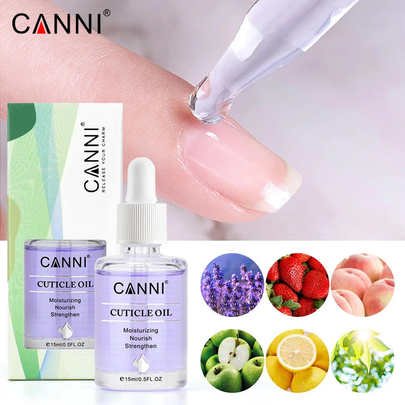CANNI 15ml Olejek do skórek, p – Luxury Skincare Design recenzja i cena