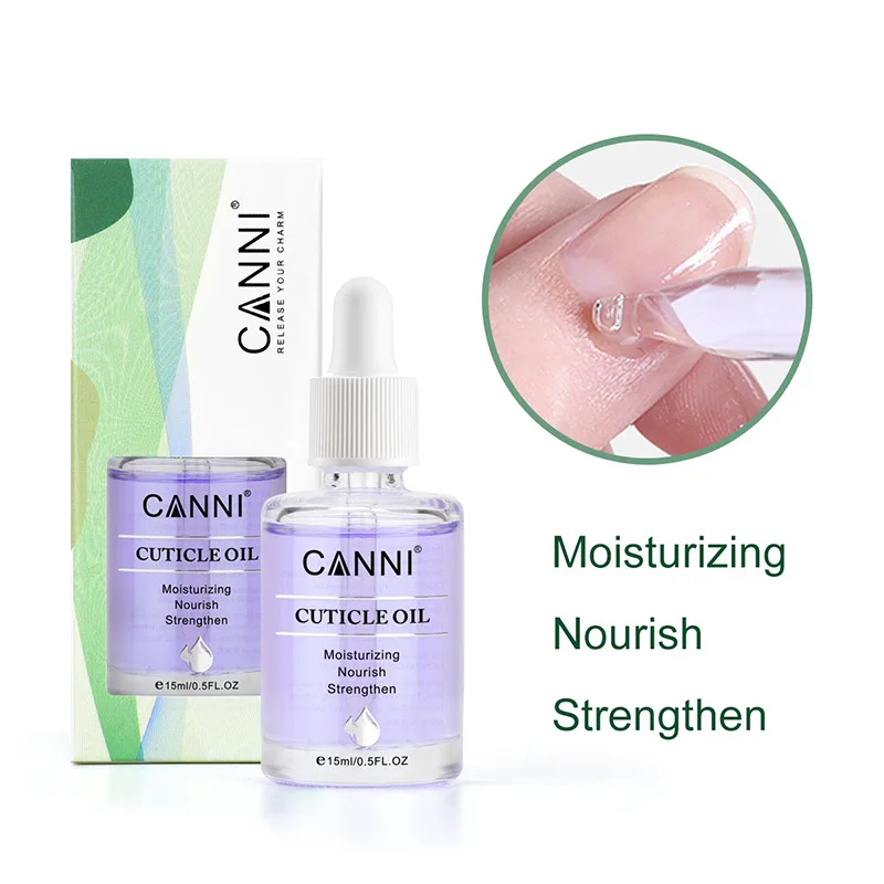 CANNI 15ml Olejek do skórek, p – Luxury Skincare Design recenzja i cena