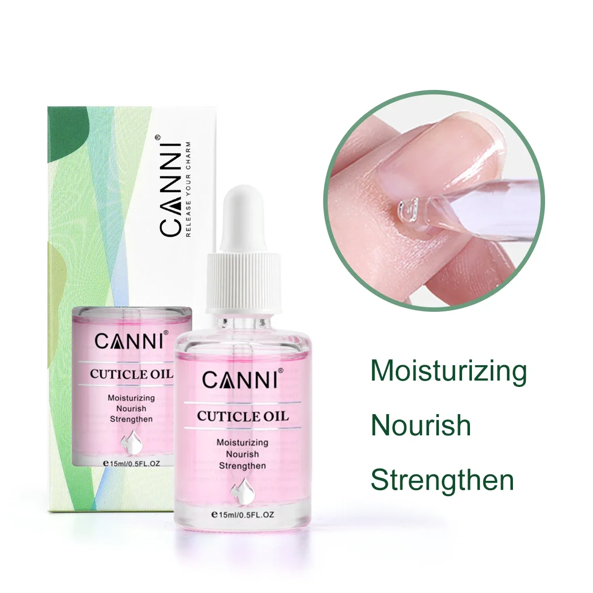 CANNI 15ml Olejek do skórek, p – Luxury Skincare Design recenzja i cena