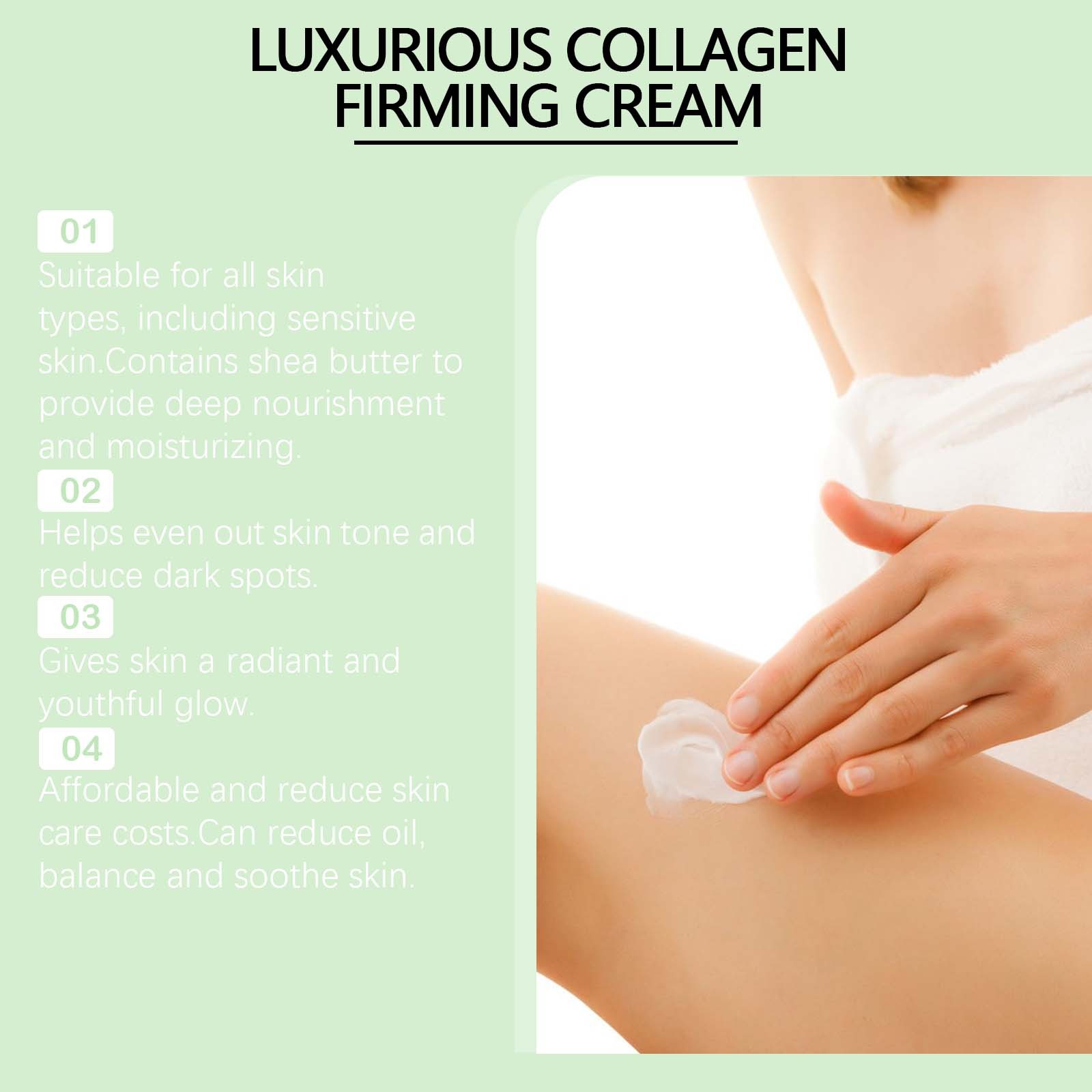 Krem kolagenowy peptydowy 100g – Luxury Skincare Jars recenzja i cena