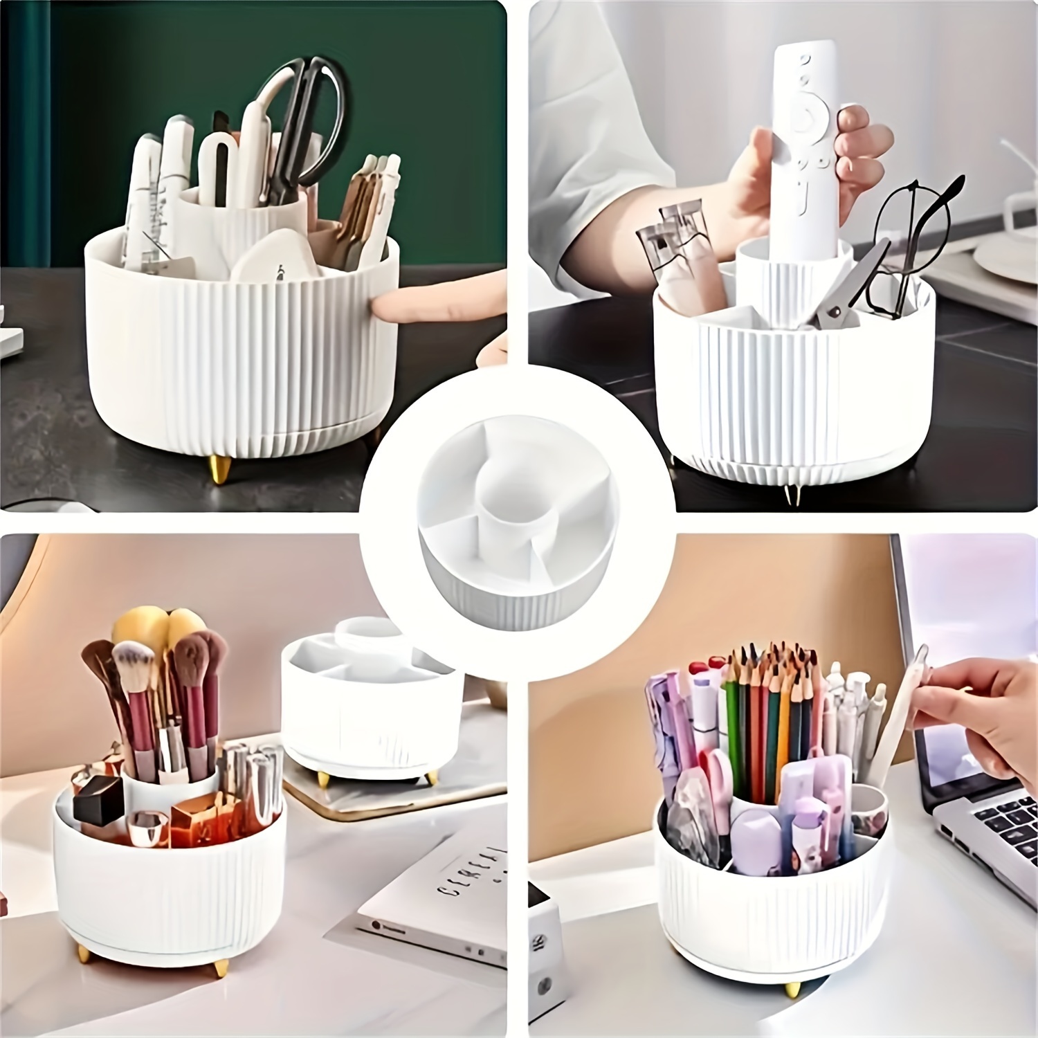 Obrotowy o 360 stopni pojemnik – Luxury Skincare Design recenzja i cena