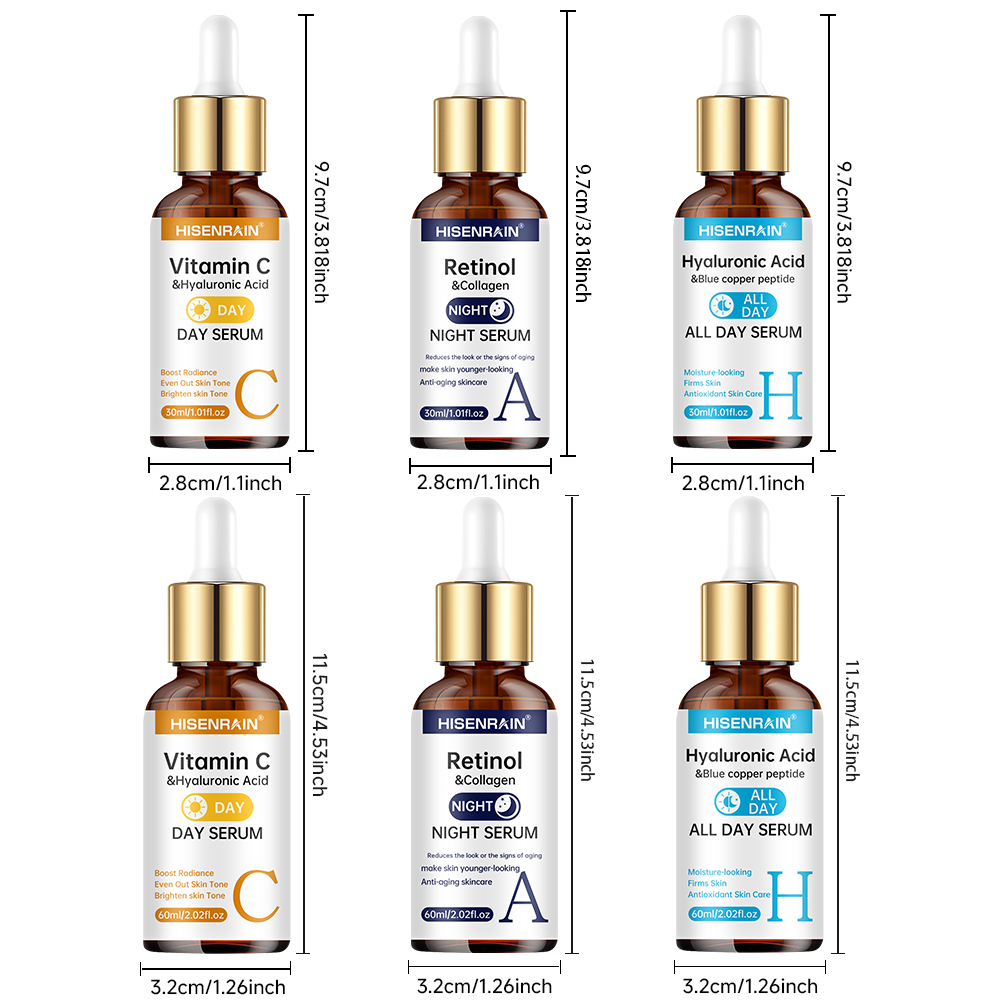 HISENRAIN Serum Duo z Witaminą – The Ordinary Serum Hyaluronic Acid recenzja i cena