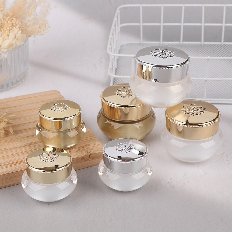 Akrylowe puste słoiczki podróż – Luxury Skincare Jars recenzja i cena