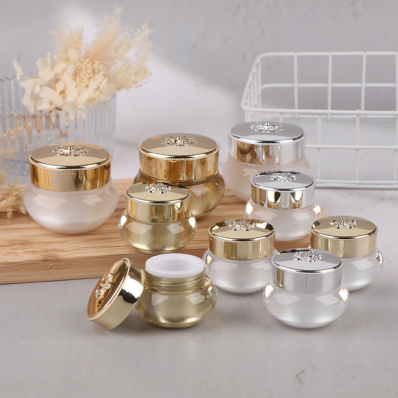 Akrylowe puste słoiczki podróż – Luxury Skincare Jars recenzja i cena