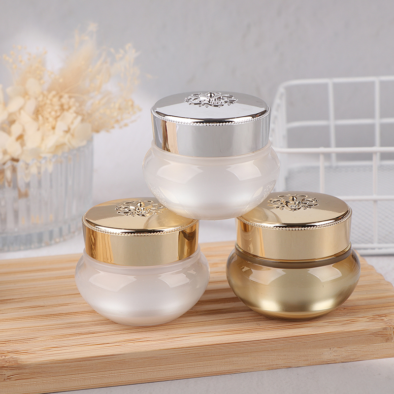 Akrylowe puste słoiczki podróż – Luxury Skincare Jars recenzja i cena