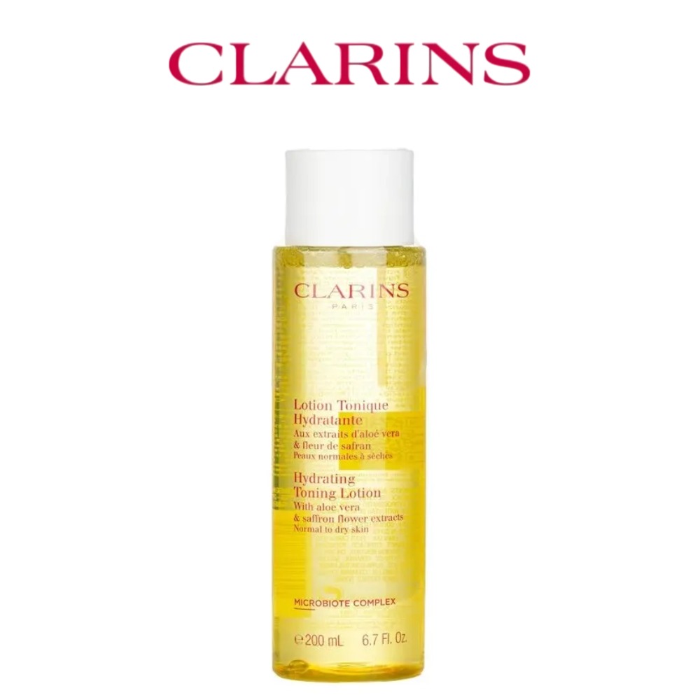 Clarins Tonic 200ml (Żółty - D – Luxury Skincare Toner recenzja i cena