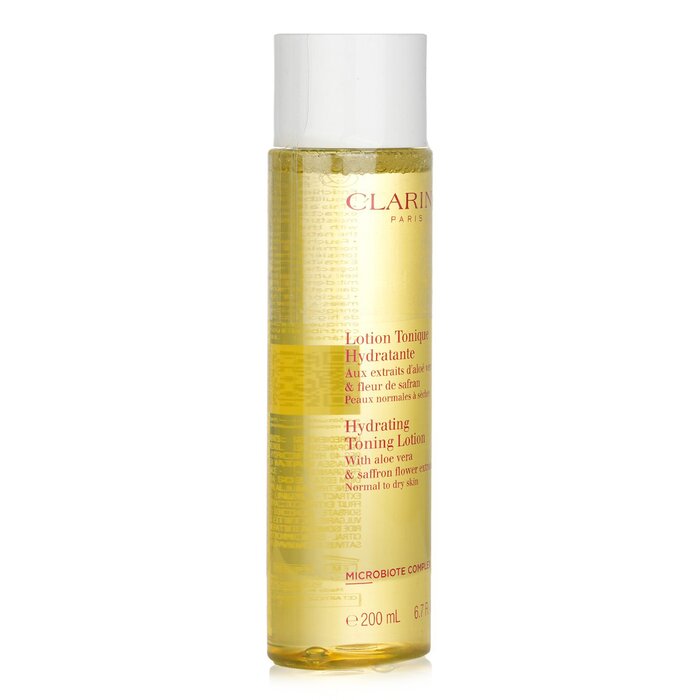 Clarins Tonic 200ml (Żółty - D – Luxury Skincare Toner recenzja i cena