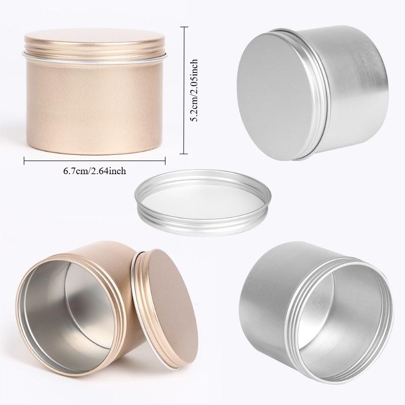 5 szt. Luksusowych słoików na  – Luxury Skincare Jars recenzja i cena