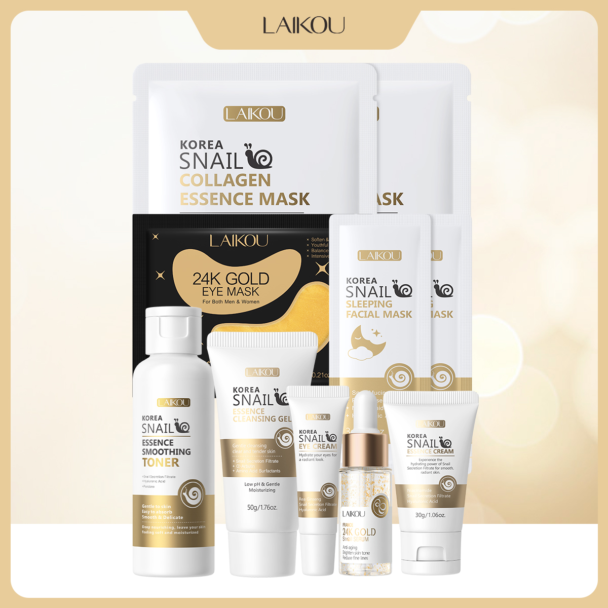 Zestaw do pielęgnacji twarzy L – Luxury Skincare Set recenzja i cena