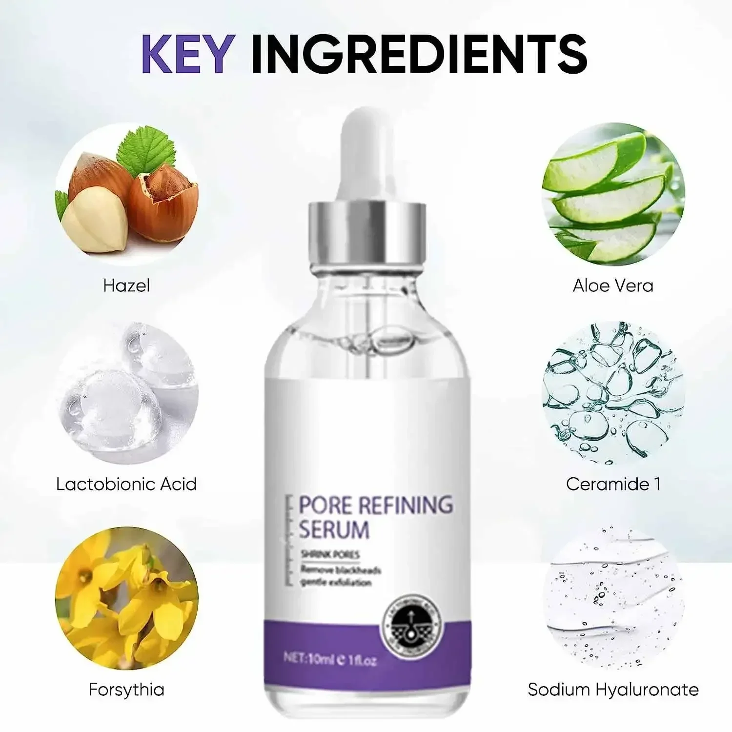 3. tekstura skóry |   Serum do – The Ordinary Serum Hyaluronic Acid recenzja i cena