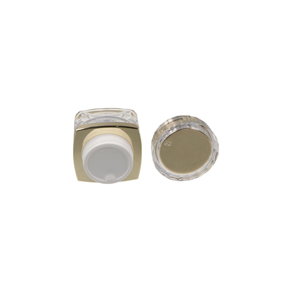 Butelki wielokrotnego użytku L – Luxury Skincare Jars recenzja i cena