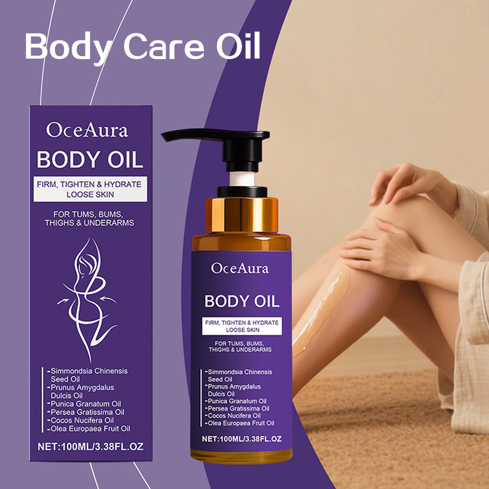 100ml Olejek do ciała, Luksuso – Luxury Skincare Set recenzja i cena