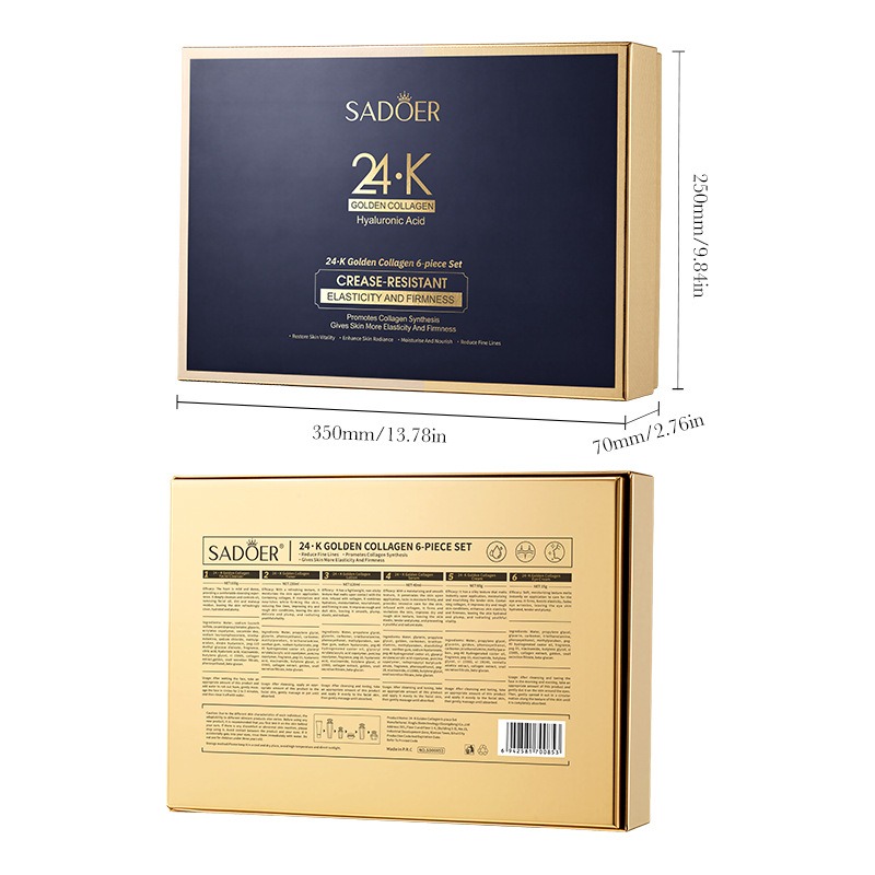 Zestaw do pielęgnacji skóry z  – Luxury Skincare Set recenzja i cena