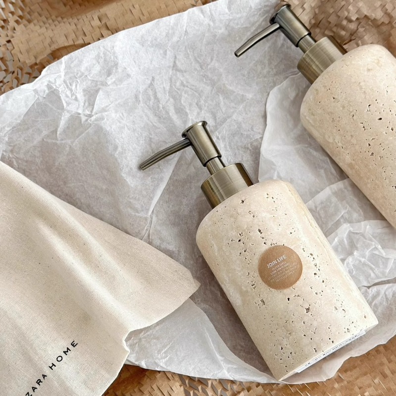 Dozownik do balsamu z kamienia – Luxury Skincare Jars recenzja i cena