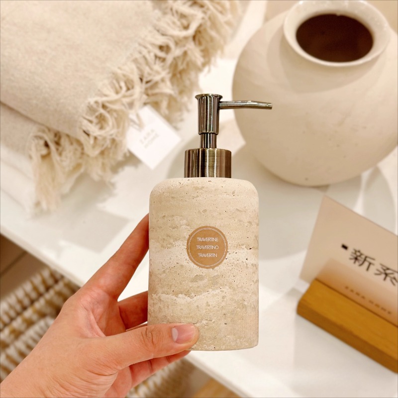 Dozownik do balsamu z kamienia – Luxury Skincare Jars recenzja i cena
