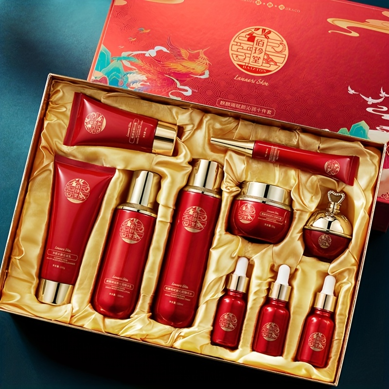 Zestaw 10 produktów do pielęgn – Luxury Skincare Set recenzja i cena