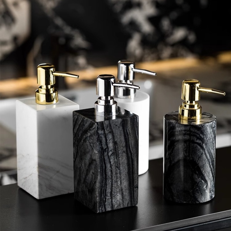 Naturalny marmurowy dozownik d – Luxury Skincare Jars recenzja i cena