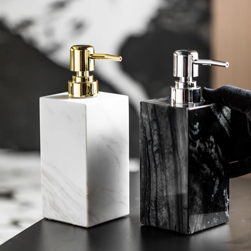 Naturalny marmurowy dozownik d – Luxury Skincare Jars recenzja i cena