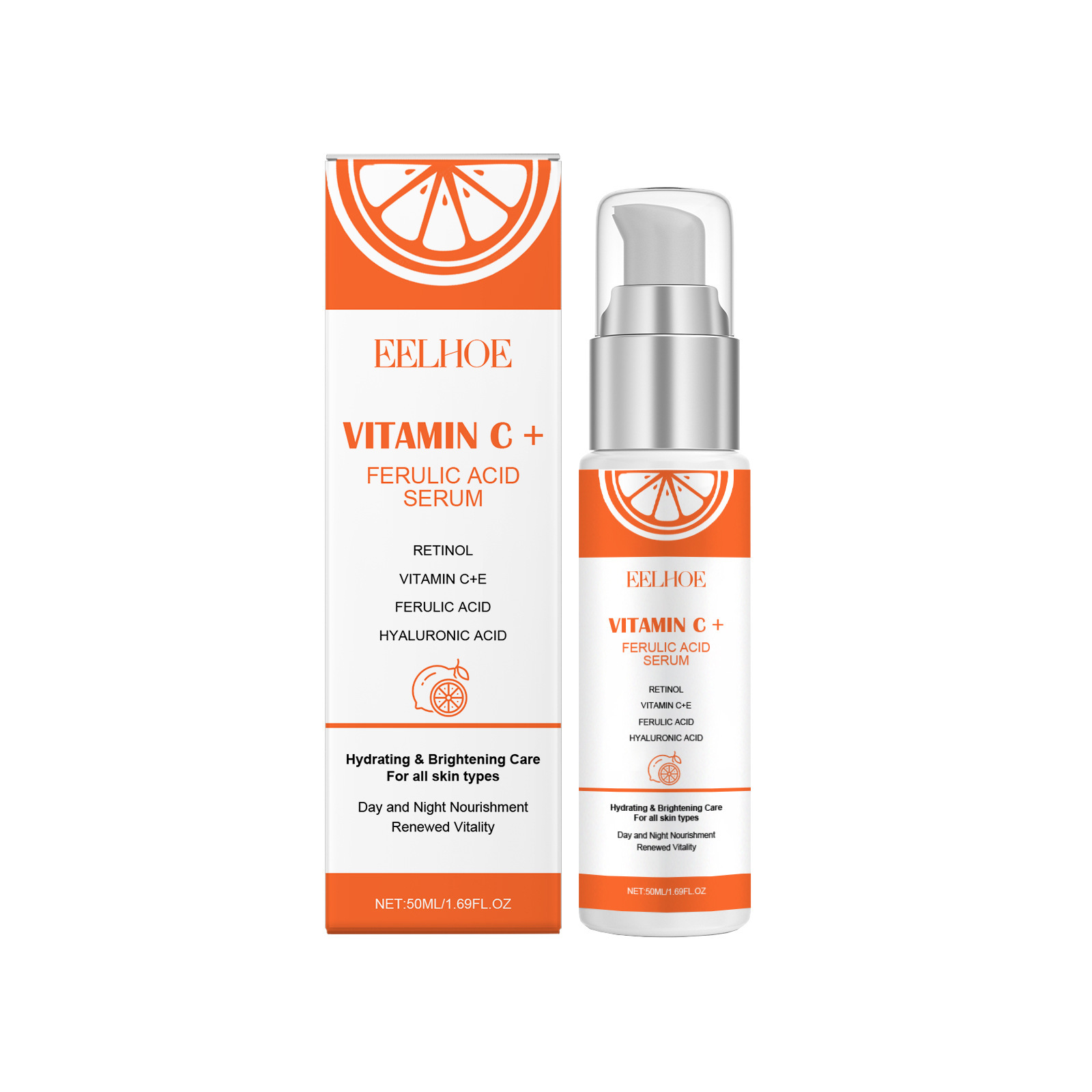 EELHOE Vitamin C E Serum z kwa – The Ordinary Serum Hyaluronic Acid recenzja i cena