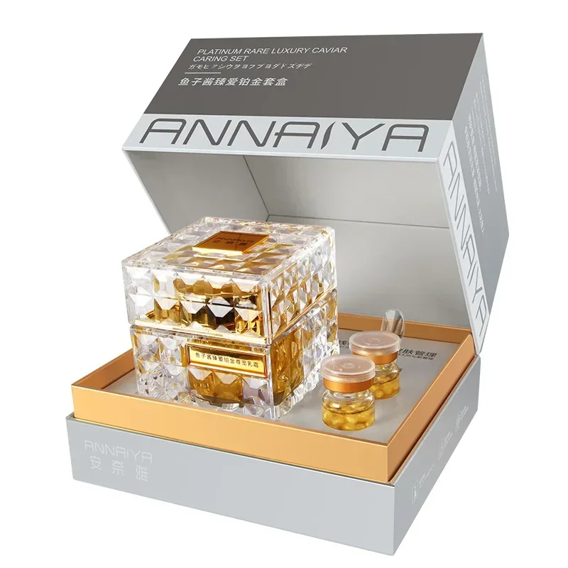Platinum Rare Luxury Caviar Ca – Luxury Skincare Set recenzja i cena