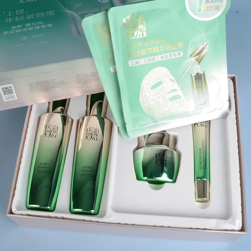 Zestaw do pielęgnacji skóry Pe – Luxury Skincare Brand recenzja i cena