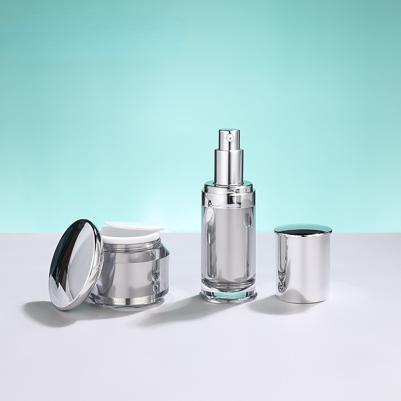 30 50 100ml pusty akrylowy bal – Luxury Skincare Jars recenzja i cena